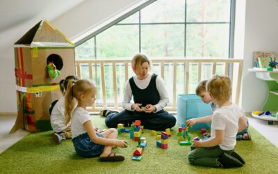 Activités sensorielles et cabane Snoezelen : un éveil tout en douceur pour les tout-petits